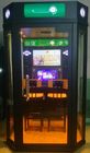 Inventez la mini KTV machine de karaoke de cabine du poussoir avec l'écran pour le mail/rue/parc