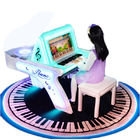 Jeu électronique à jetons de piano de machine de karaoke d'enfants pour le terrain de jeu