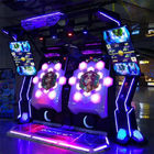 Machine à jetons de musique de cube visuel en danse d'arcade pour 1-2 joueurs