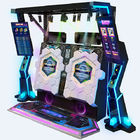 Machine à jetons de musique de cube visuel en danse d'arcade pour 1-2 joueurs