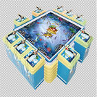 Machine d'arcade de 10 enfants de joueurs/machine d'intérieur de jeu électronique d'amusement du roi 10p de pêche