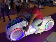 Prince à télécommande Moto Rides d'adultes d'amusement de musique de machine de jeu de moto de GV