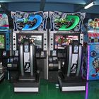 Machine initiale de jeu de courses d'automobiles du simulateur D8 d'arcade