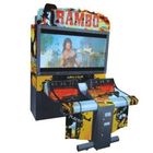 Machine de jeu électronique de simulateur d'affichage à cristaux liquides Rambo de l'acrylique 55