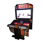 Machine de jeu électronique de simulateur d'affichage à cristaux liquides Rambo de l'acrylique 55