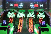 Machine de jeu d'attaque de Space Invader de jeu vidéo contre-