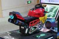 Simulateur VR du centre MOTO d'amusement emballant Arcade Machine