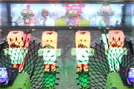 46&quot; tir Arcade Game Machine de boule de nuit de zombi d'affichage à cristaux liquides