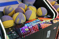 TIR de TEMPÊTE acrylique d'Arcade Basketball Game Machine Monitor en métal