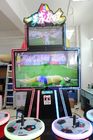 Machine de Team Match Arcade Football Game du football d'imagination de RoSh