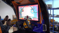 GARDIEN de CIEL d'intérieur de machine d'arcade de rachat d'enfants du vol 3D