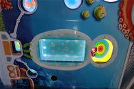 Piscine de la boule des enfants interactifs d'aventure d'océan pour le jeu mou
