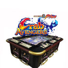 Pêchant le Tableau Dragon Gambling Machine rouge de jeu de receveur