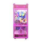 Griffe d'ours Crane Arcade Machine With Glass Cabinet