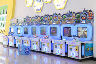 Enfants Arcade Machine With Lighting de poussoir de pièce de monnaie