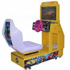 Enfants Arcade Machine For Mall de voiture de course d'amusement