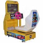 Enfants Arcade Machine For Mall de voiture de course d'amusement