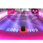 Hockey à jetons acrylique Arcade Machine d'air en métal