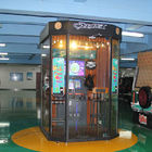 Juke-box en plastique acrylique Arcade Video Game Machine en métal