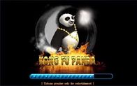 Machine de jeu de Kungfu Panda Fish Hunter Arcade Casino