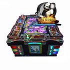 10P machine de jeu de haut de la participation 3D de casino Tableau de poissons