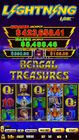 Machine 43&quot; de jeu de fente de casino de GV Dragon Theme Cash Coaster écran