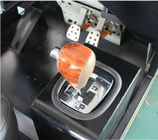 Écran simple emballant le plein simulateur moteur de jeu, simulateur de conduite de véhicule