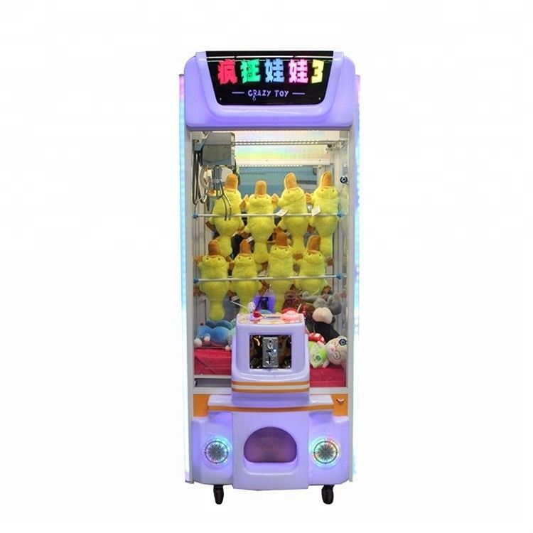 les jeux électroniques 150w d'intérieur joue les distributeurs automatiques/la machine griffe de grue