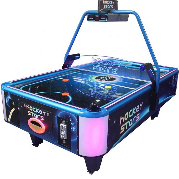 Machine classique d'arcade d'hockey d'air de sport d'enfants pour le programme d'écurie de stations de vacances