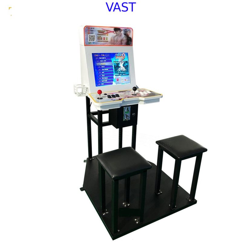 Machine d'arcade du jeu 9 de Pandore mini avec 1500 jeux vidéo classiques à jetons