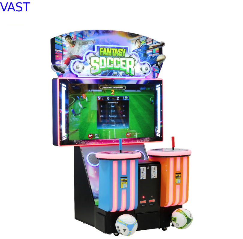Parc à thème montant 2P Arcade Football Game Machine