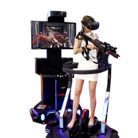 Simulateur exclusif de réalité virtuelle de jeu de tir pour la couleur adaptée aux besoins du client par zone de jeu