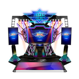 Machine à jetons de danse d'arcade du PK de joueurs de Douple pour le terrain de jeu