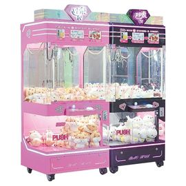 distributeurs automatiques de machine de griffe de jouet du tigre 4 de 220V pp mini/de jouets