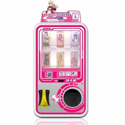 Carte distributeur automatique de carte de S tordant d'enfants Arcade Machine Children '