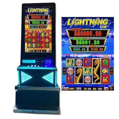 Machine 43" de jeu de fente de casino de GV Dragon Theme Cash Coaster écran
