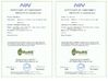 Chine Vast International Vedio Games Co., Limited. certifications