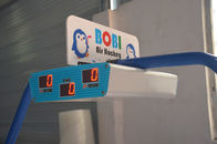 Machine à jetons d'arcade d'hockey d'air de Bobi pour le joueur deux/quatre d'amusement