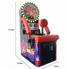 Machine de jeu vidéo d'arcade de champion de boxe pour le matériel en bois adulte de cadre