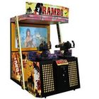 Les machines adultes de jeux électroniques de tir de simulateur, nouveau Rambo tiennent la machine d'arcade