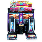 Machine de jeu de voiture d'arcade de 32 jumeaux d'affichage à cristaux liquides, 1 - 2 machines d'arcade d'argent de joueurs
