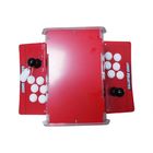 Petite rétro machine de jeu vidéo 220V/110V acrylique pour des enfants rouges/couleur de noir