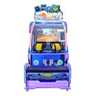 Machine à revenus élevés de billet d'arcade, machine d'arcade d'enfants de royaumes de monstre de tir de boule