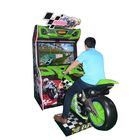 Généraliste de Moto de sports d'intérieur emballant le simulateur de courses d'automobiles de machine/d'arcade de simulation de jeu
