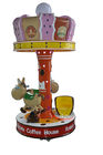 machines d'arcade de S des enfants 250W les “/petit Kiddie à jetons de carrousel monte